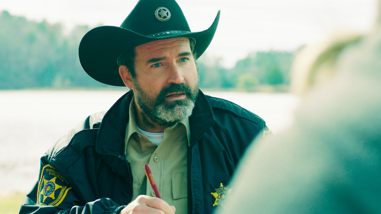 Jason Patrick as Sheriff Baker in The Vanished.
