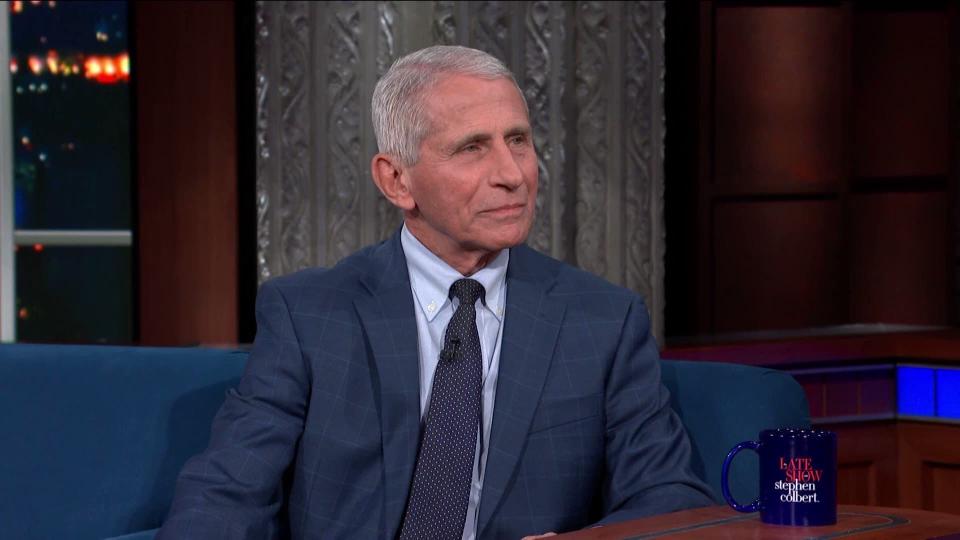 Dr. Anthony Fauci, Cody Keenan